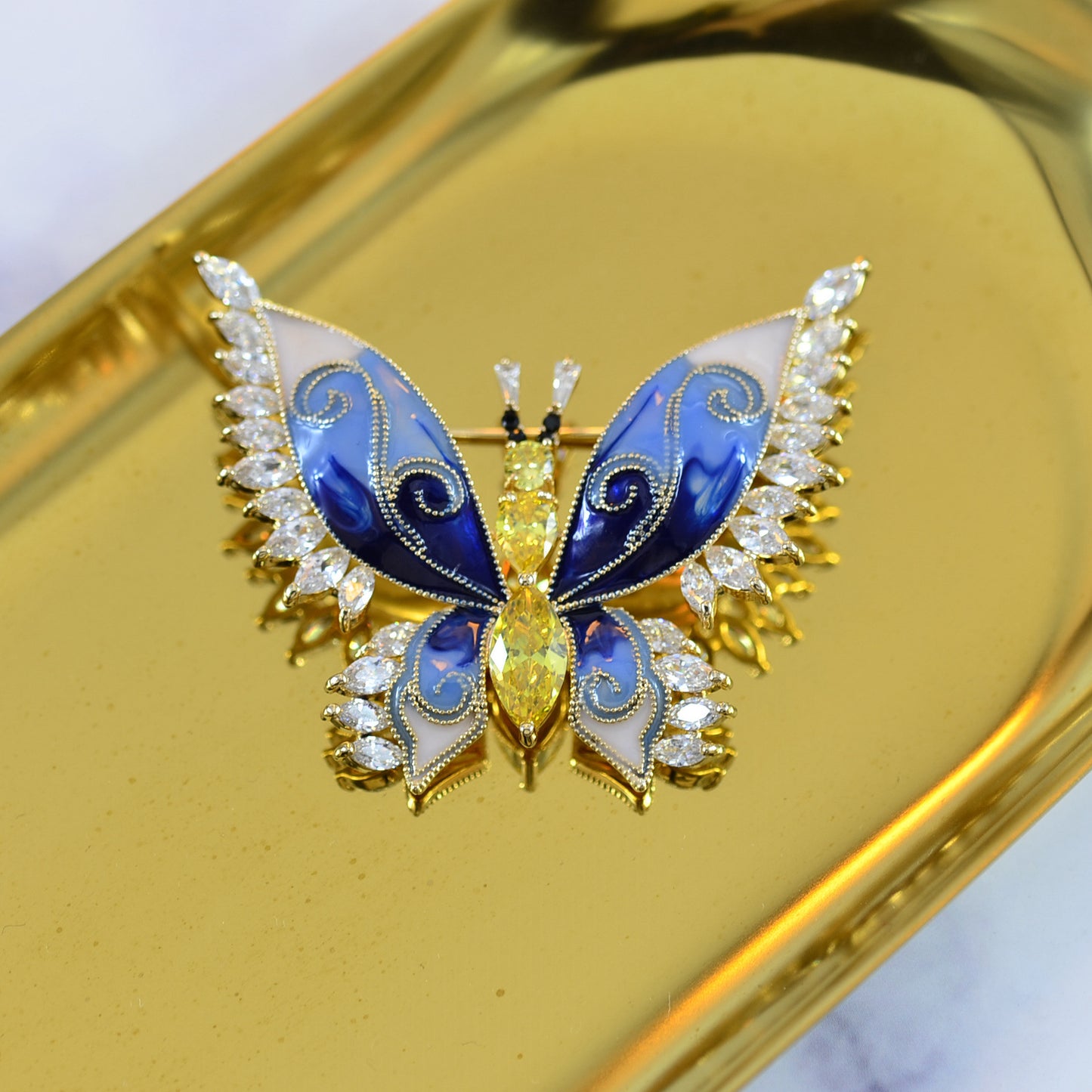 Colourful Butterfly Brooches For Women Clothing