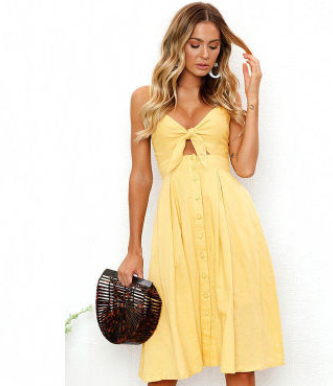 Women Summer Sleeveless Dresses