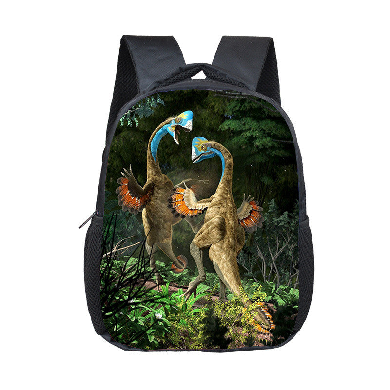 Dinosaur Fashion Kindergarten Backpack