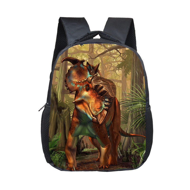 Dinosaur Fashion Kindergarten Backpack