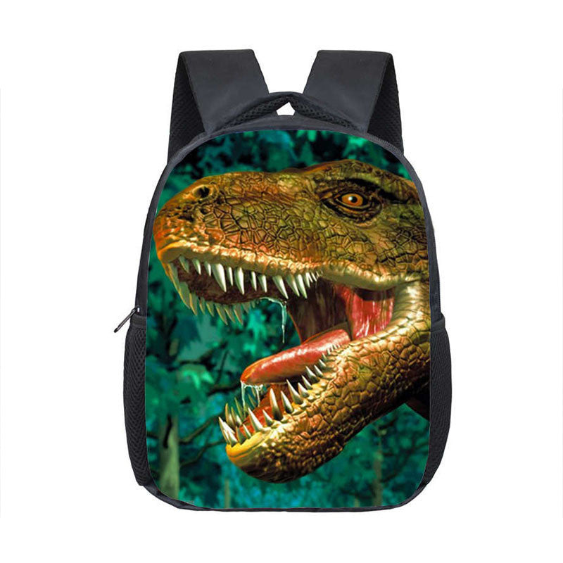 Dinosaur Fashion Kindergarten Backpack