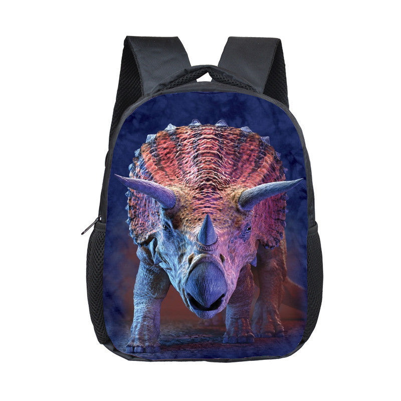 Dinosaur Fashion Kindergarten Backpack