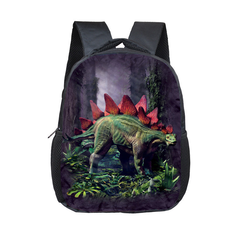 Dinosaur Fashion Kindergarten Backpack