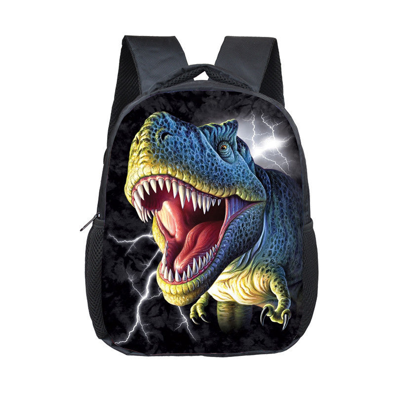 Dinosaur Fashion Kindergarten Backpack