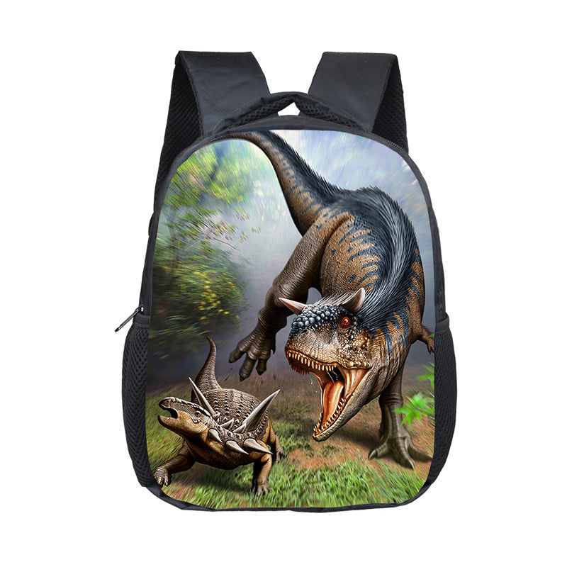 Dinosaur Fashion Kindergarten Backpack