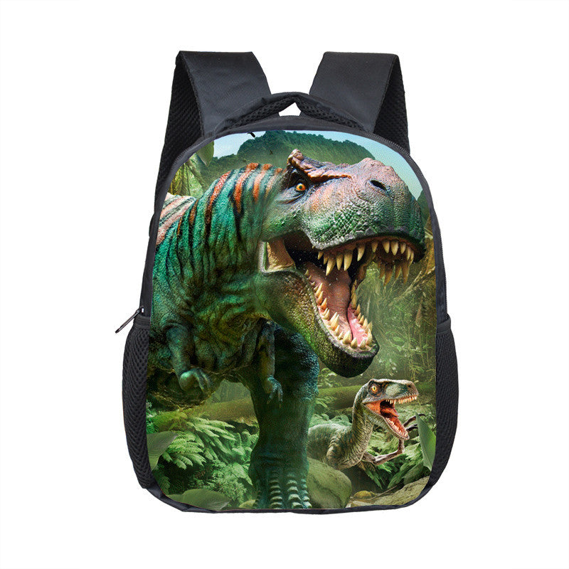 Dinosaur Fashion Kindergarten Backpack