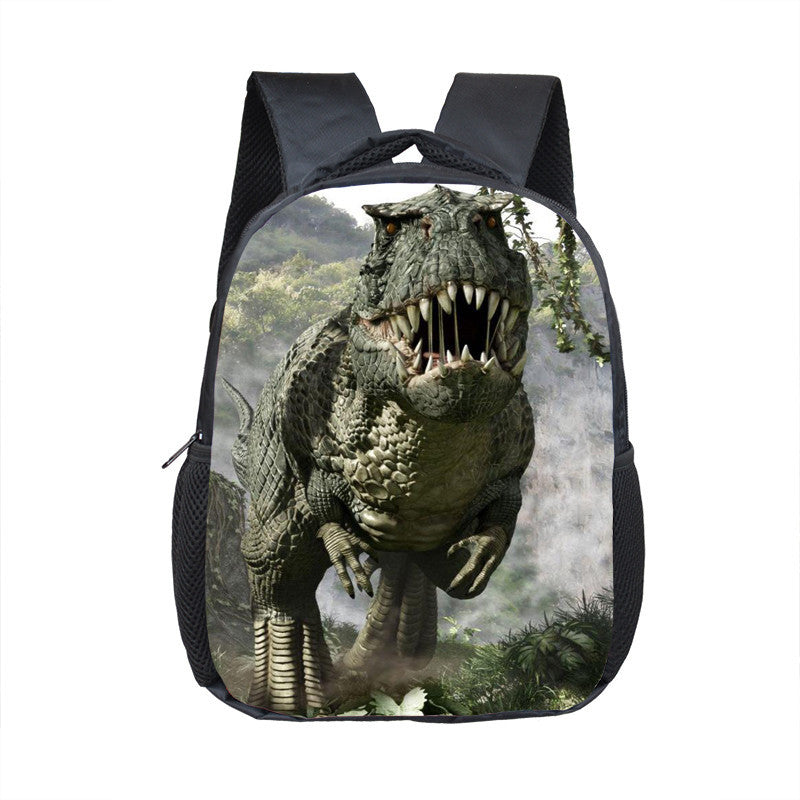 Dinosaur Fashion Kindergarten Backpack