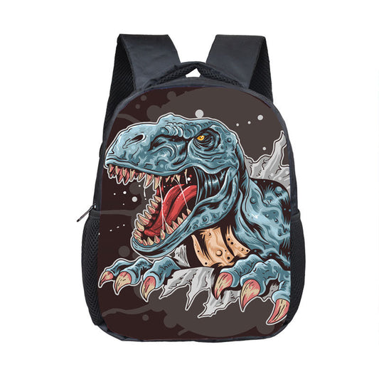 Dinosaur Fashion Kindergarten Backpack