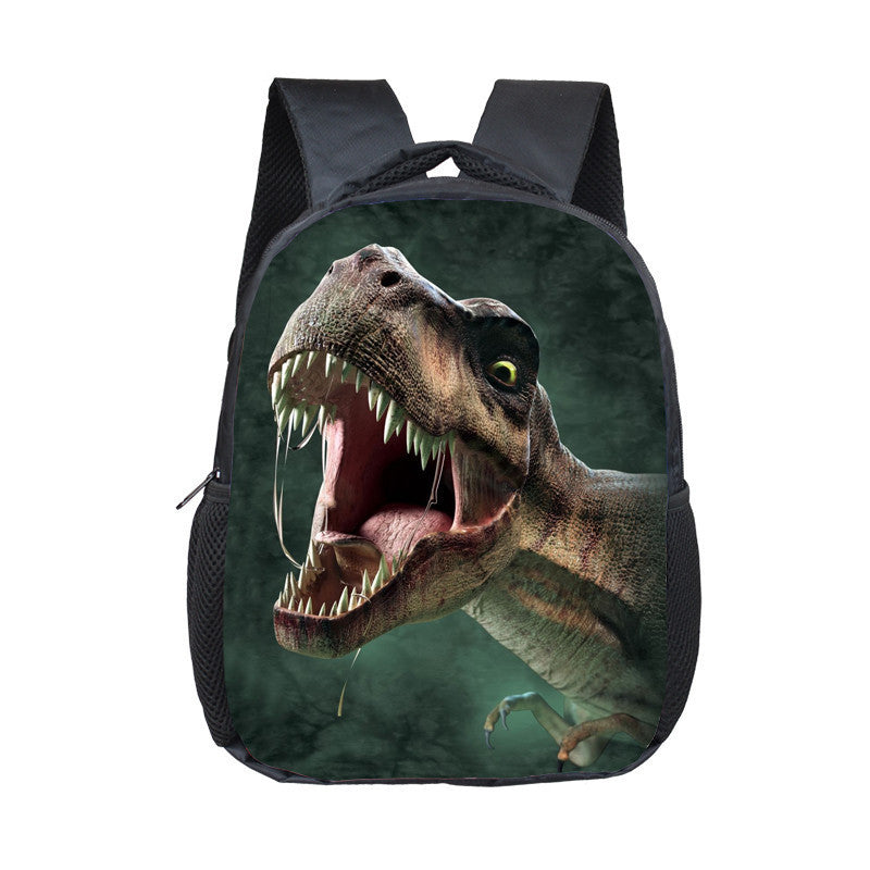 Dinosaur Fashion Kindergarten Backpack