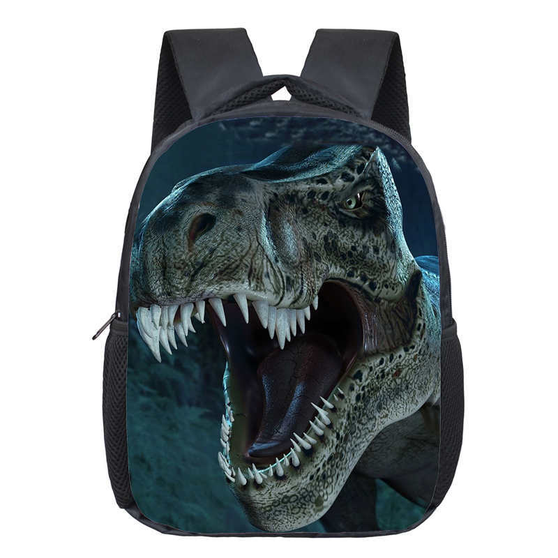 Dinosaur Fashion Kindergarten Backpack