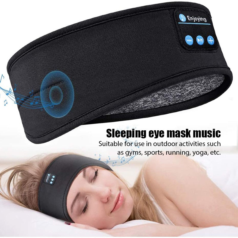 Wireless Bluetooth Headphones Headband