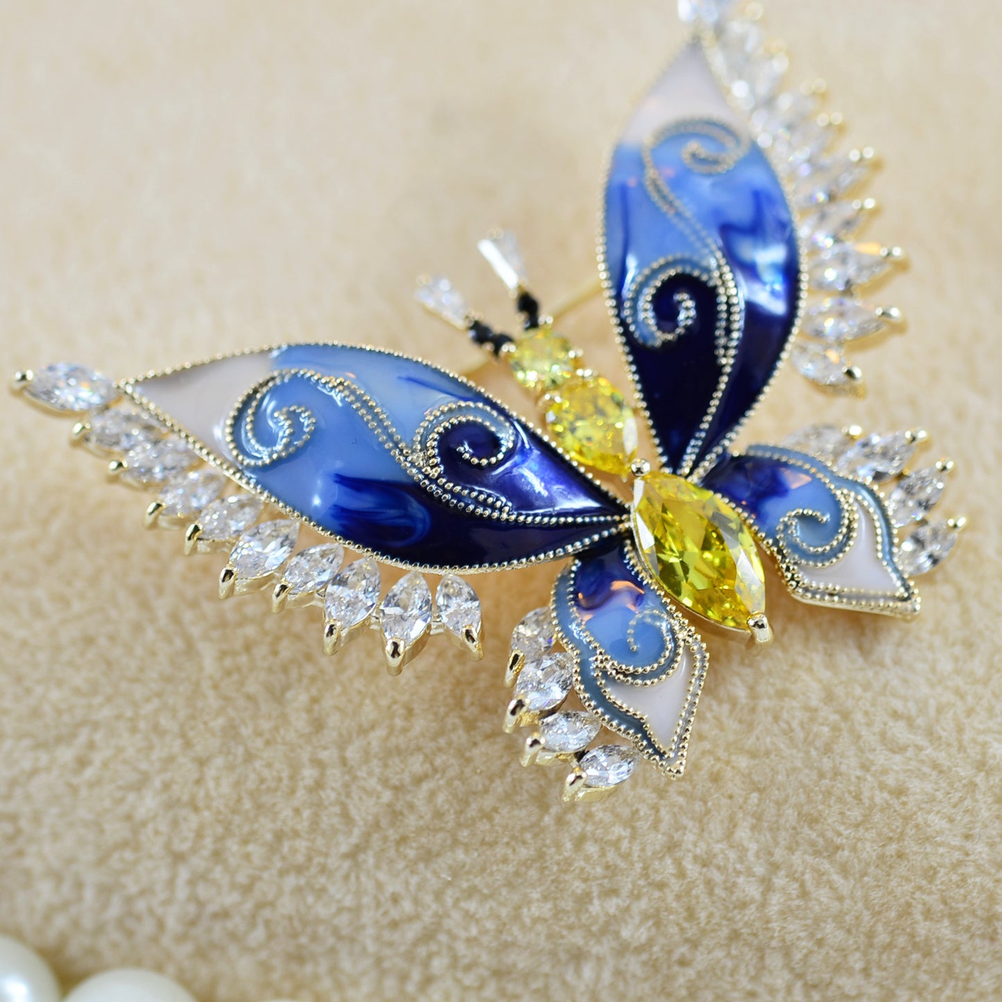 Colourful Butterfly Brooches For Women Clothing