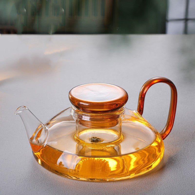 Heat-resistant Glass Teapot Nordic Tea Set