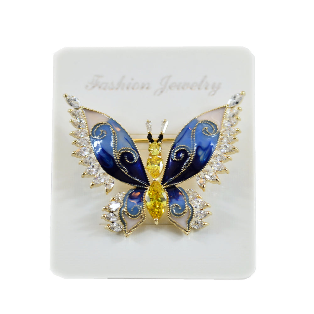 Colourful Butterfly Brooches For Women Clothing