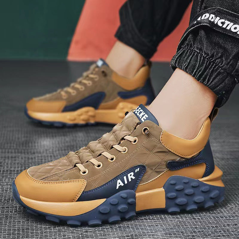 Men Breathable Lightweight Non-slip Outdoor Sneakers