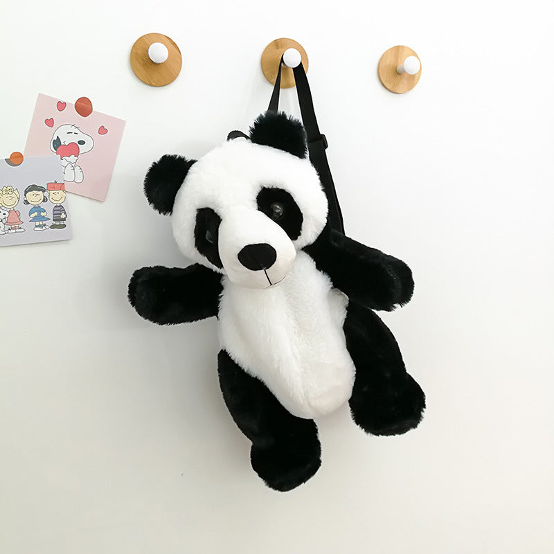 Cute Panda Small Backpack