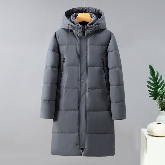 Thickened Men's Coat Outdoor Windproof