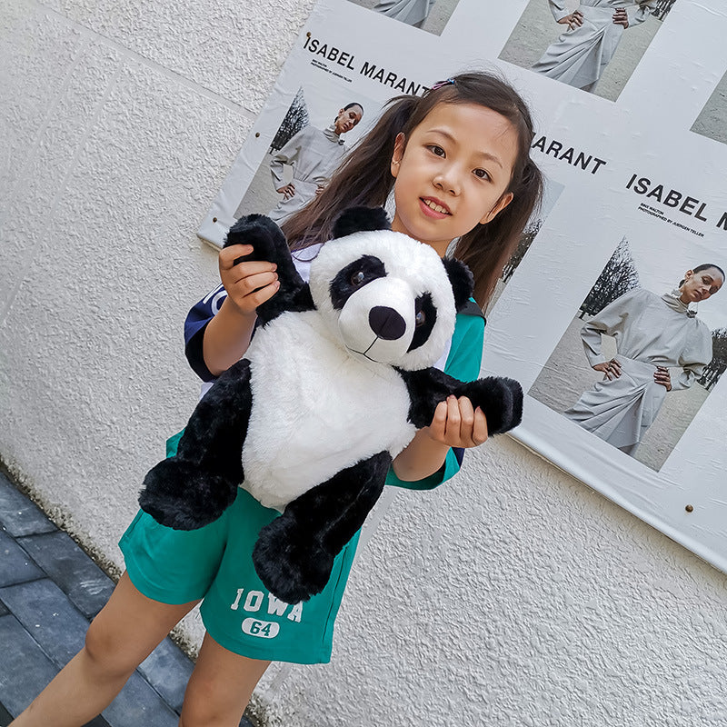 Cute Panda Small Backpack