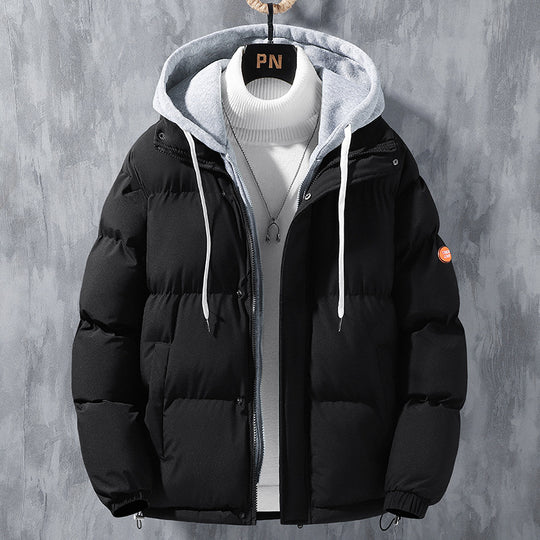 Men Fashion Hooded Jacket