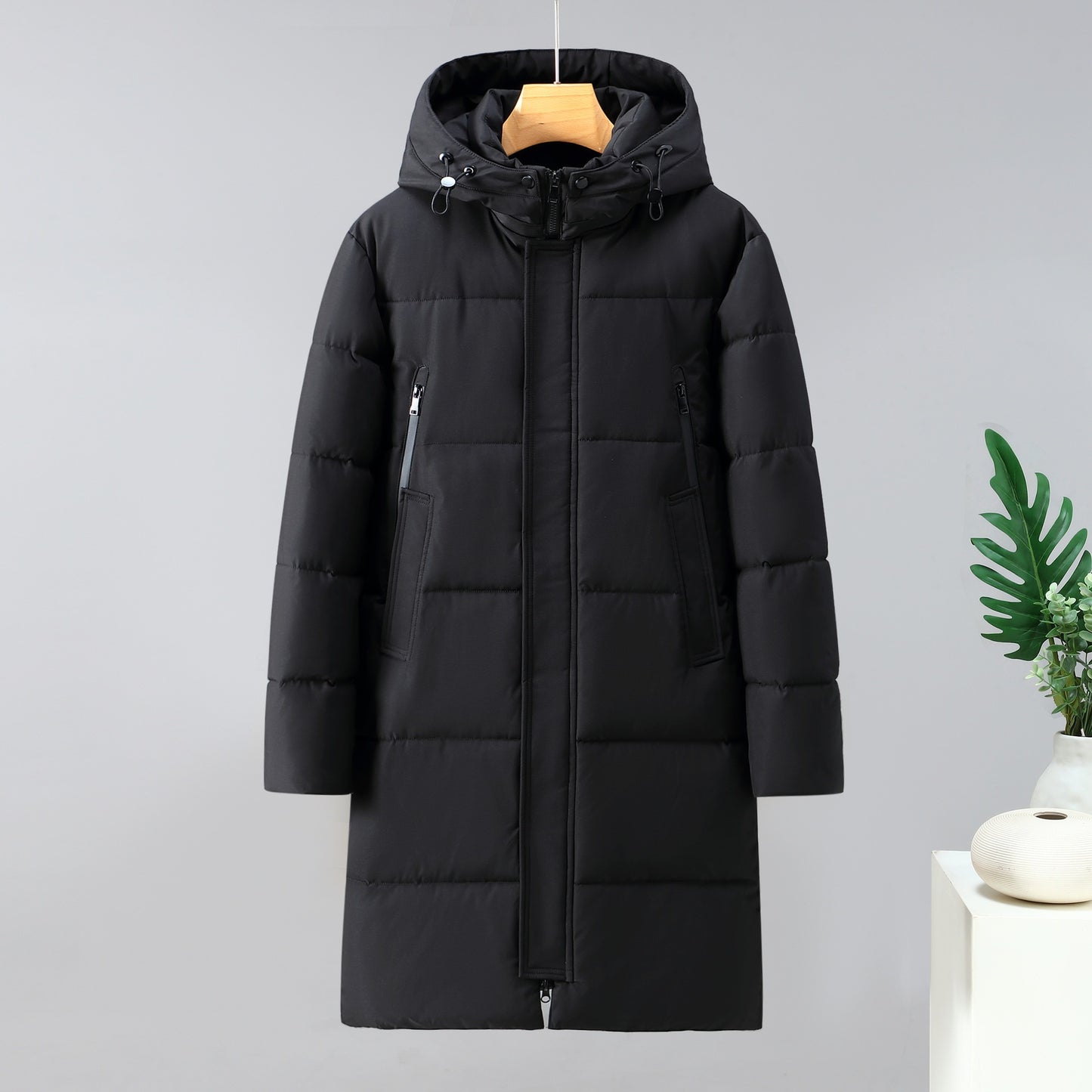 Thickened Men's Coat Outdoor Windproof