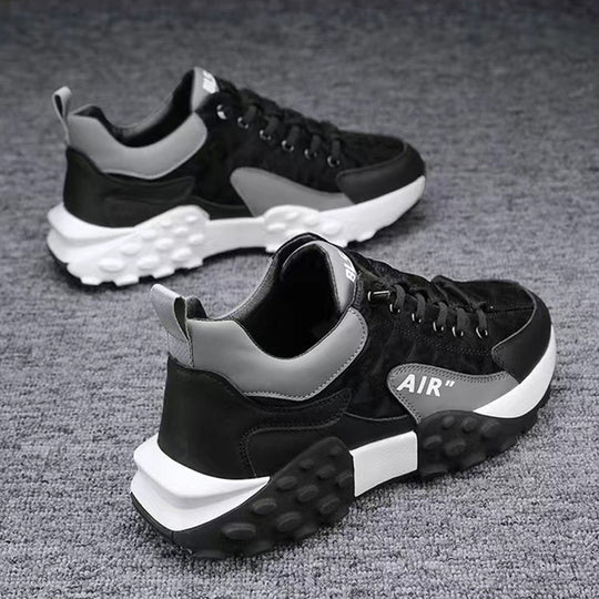 Men Breathable Lightweight Non-slip Outdoor Sneakers