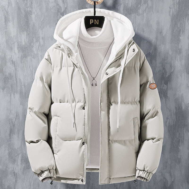 Men Fashion Hooded Jacket