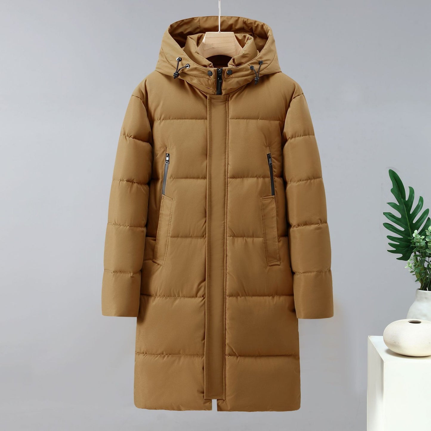 Thickened Men's Coat Outdoor Windproof