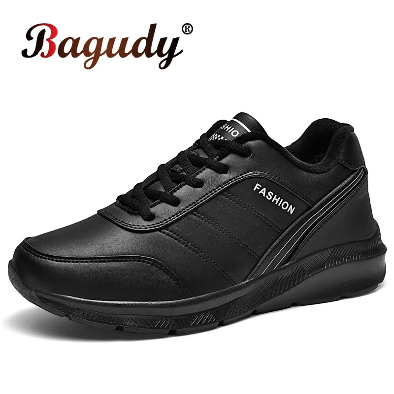 Men Casual Leather Shoes