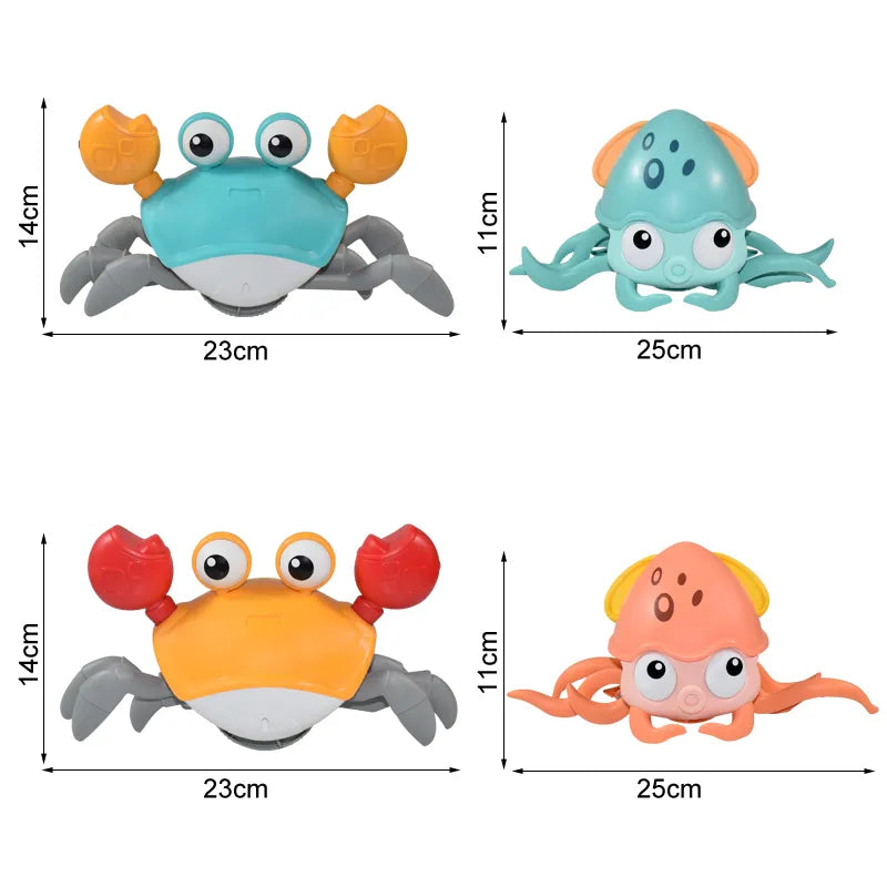 Octopus Crawling Toy