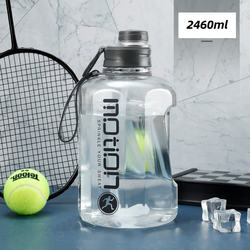 2 Litter Sports Water Bottle With Straw