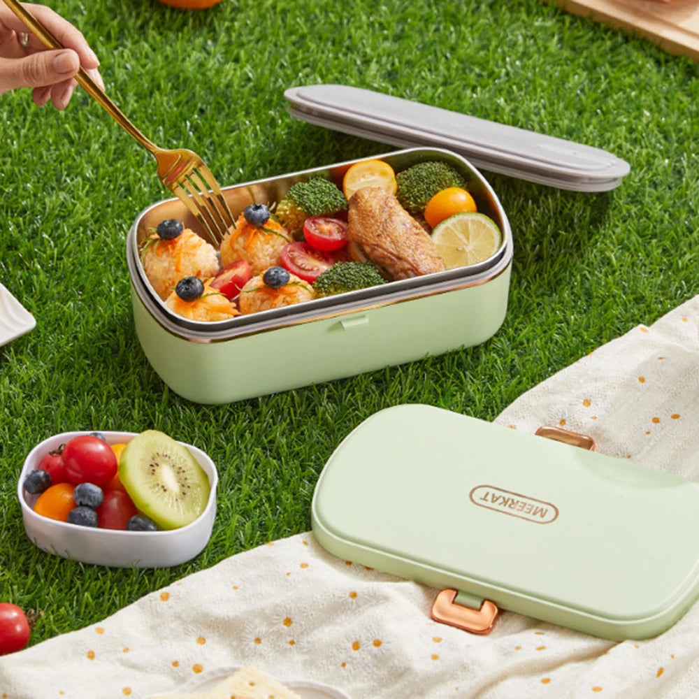 Electric Stainless Steel Lunch Boxes