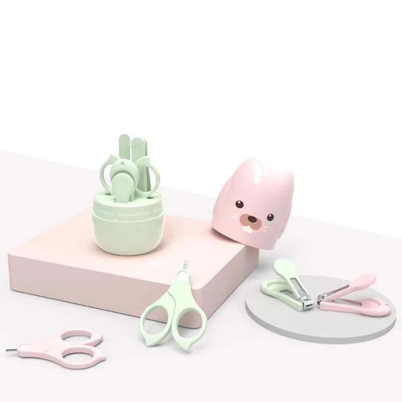 4-pcs Baby Nail Care tools