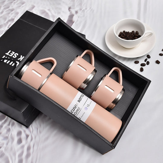 500ML Stainless Steel Style Thermos Bottle