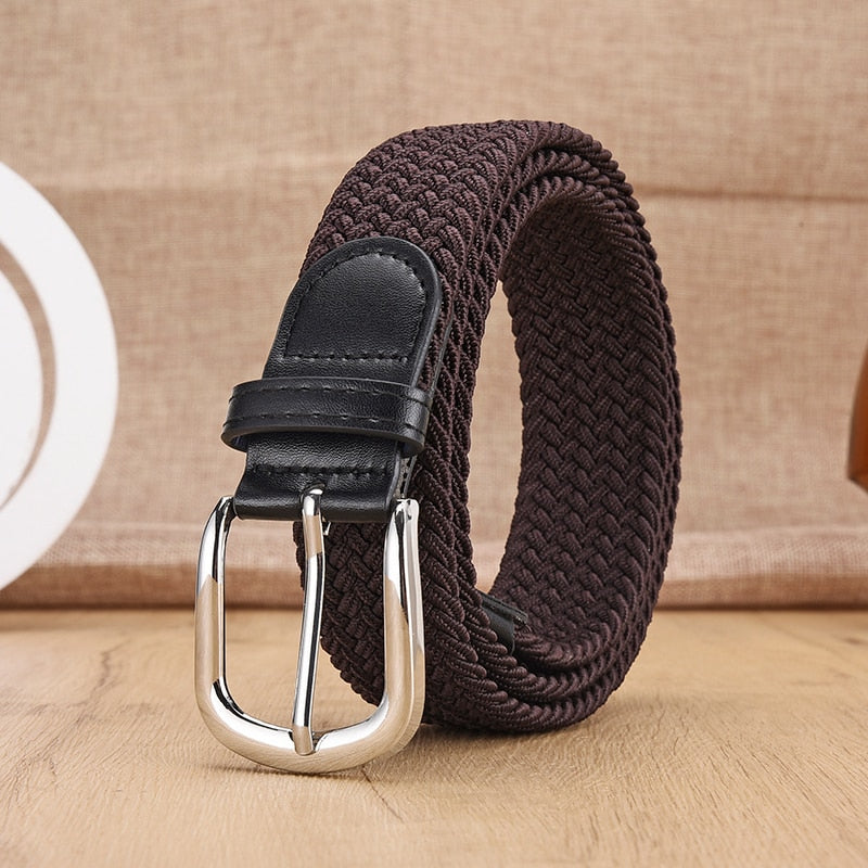 Elastic Fashion Belt