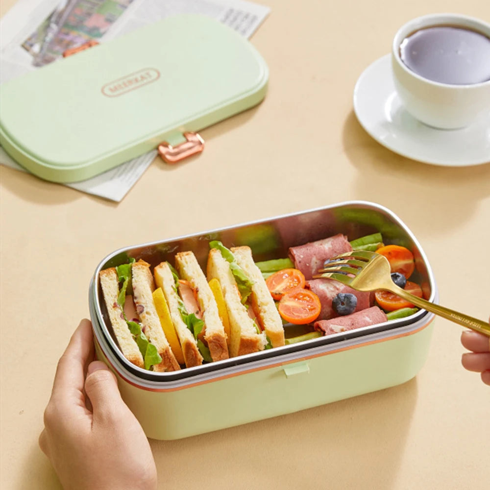 Electric Stainless Steel Lunch Boxes