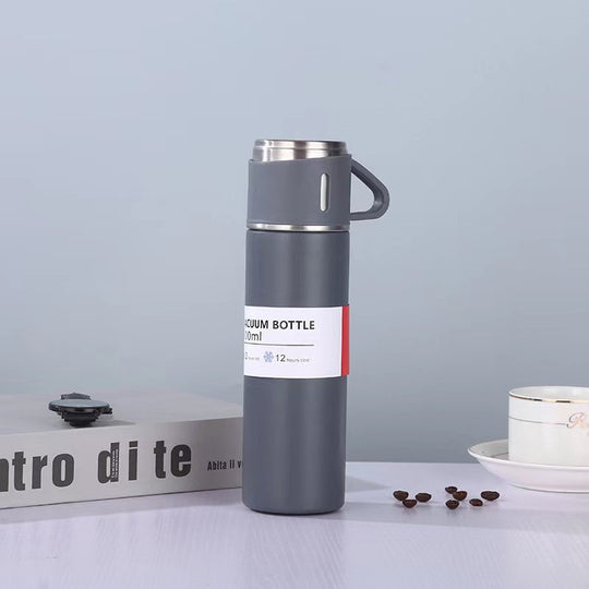 500ML Stainless Steel Style Thermos Bottle