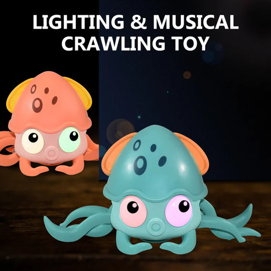 Octopus Crawling Toy