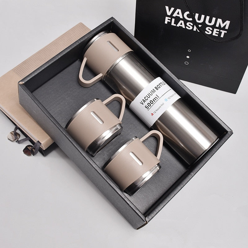 500ML Stainless Steel Style Thermos Bottle