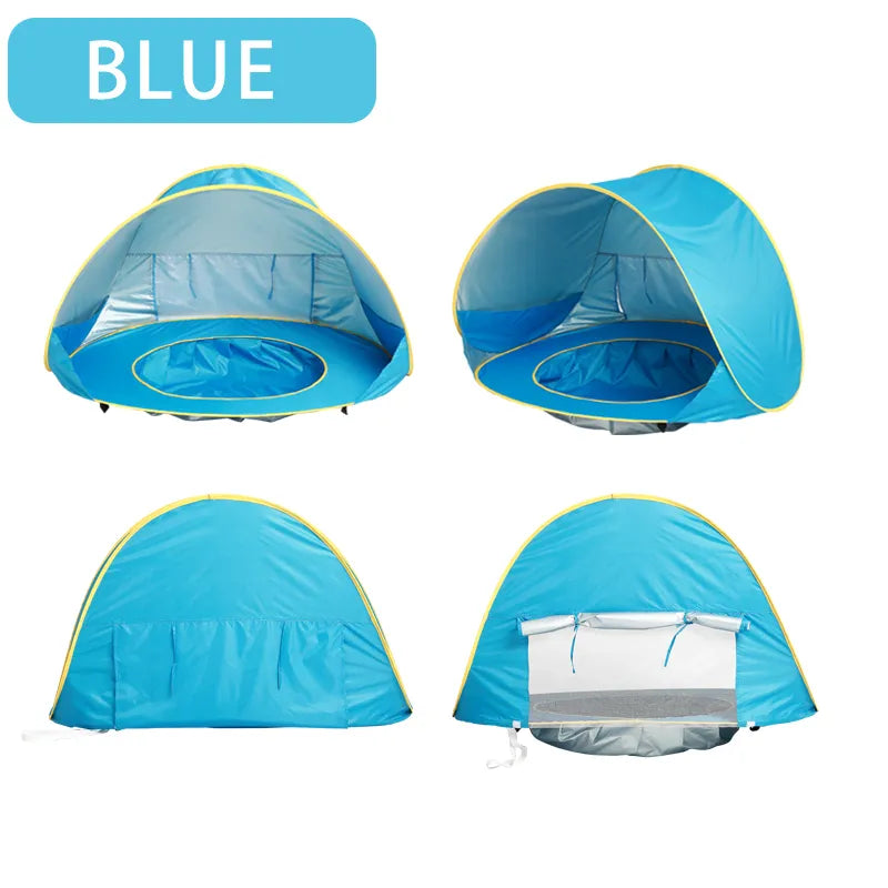 Baby Beach Tent Portable Shade Pool UV Protection