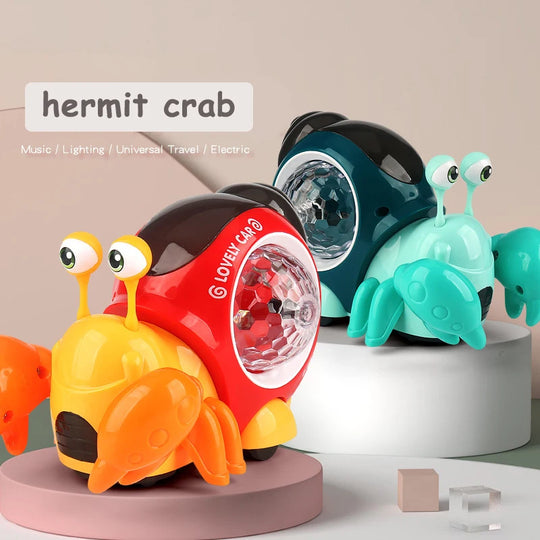 Children Toys Crawling Crab