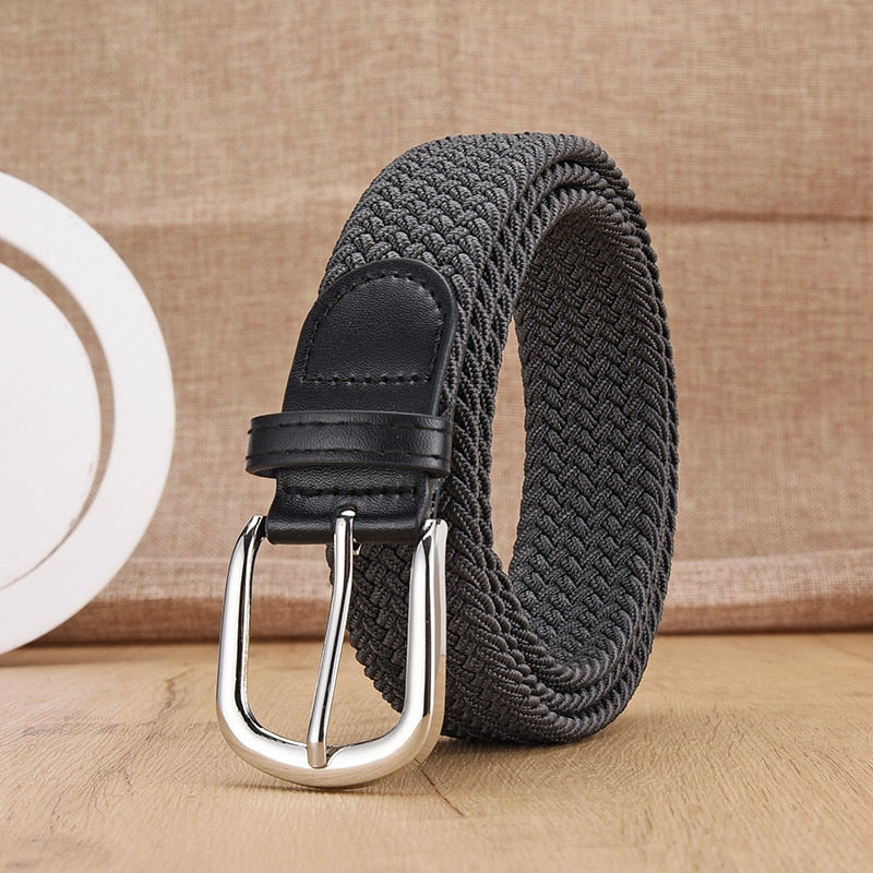 Elastic Fashion Belt