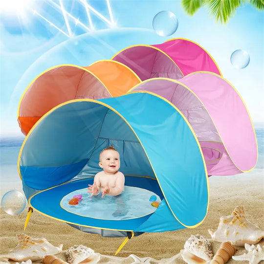 Baby Beach Tent Portable Shade Pool UV Protection