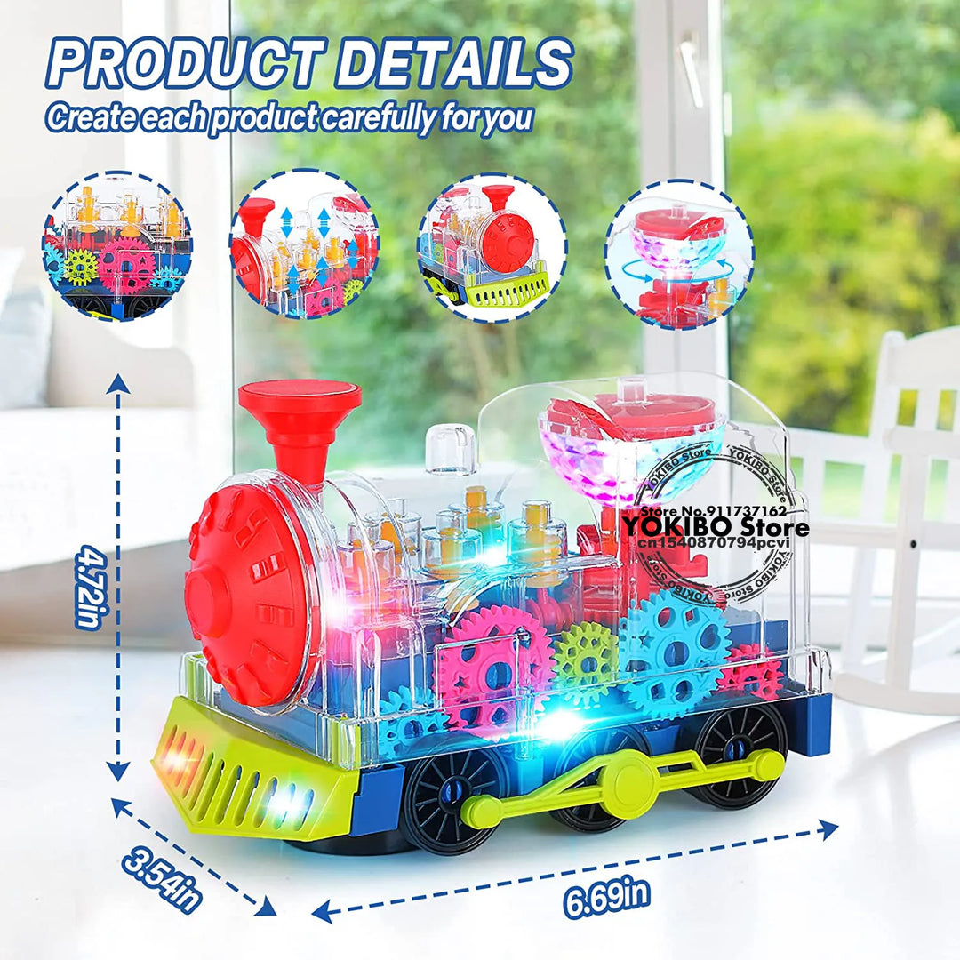 Electric Train Toy for Kids