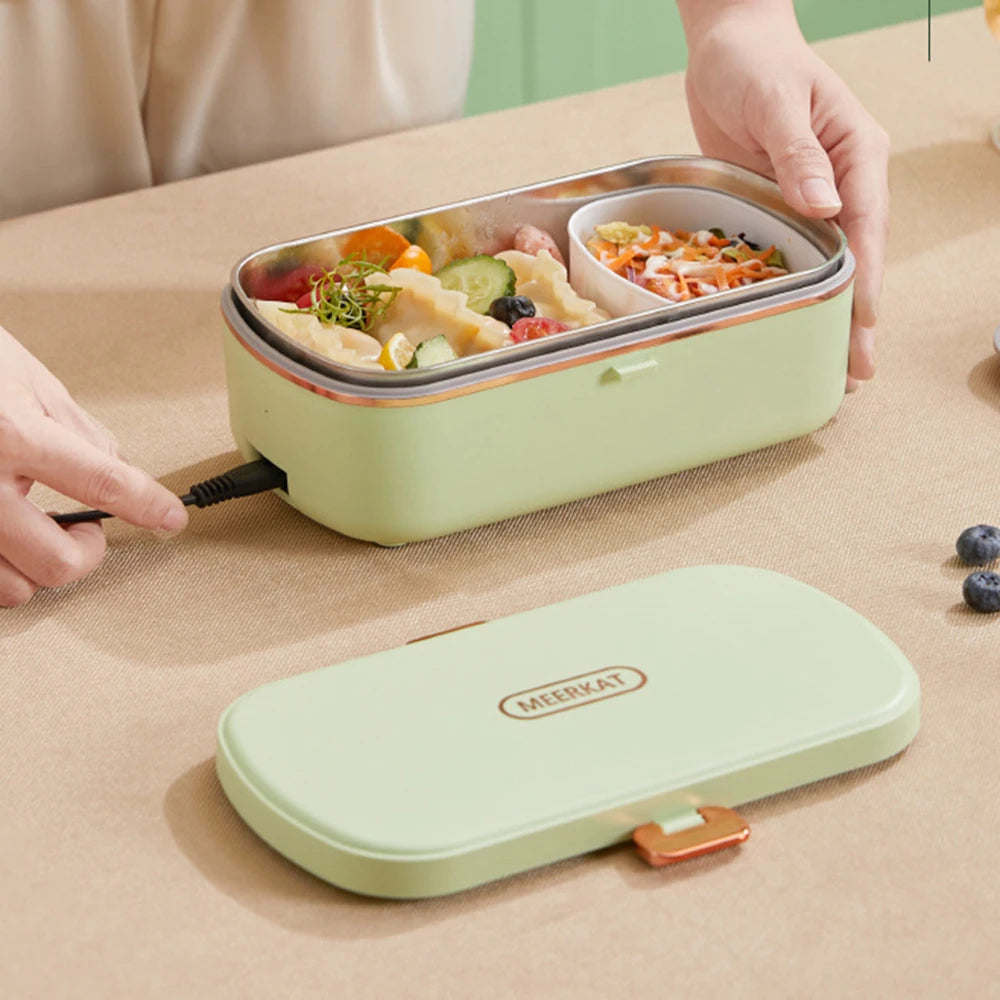 Electric Stainless Steel Lunch Boxes