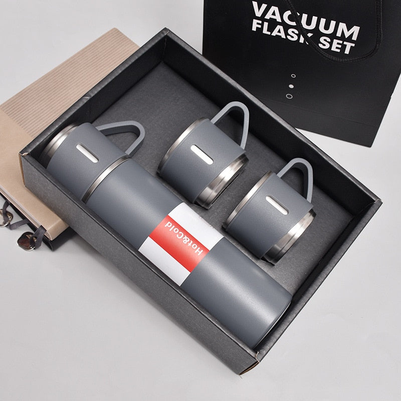 500ML Stainless Steel Style Thermos Bottle