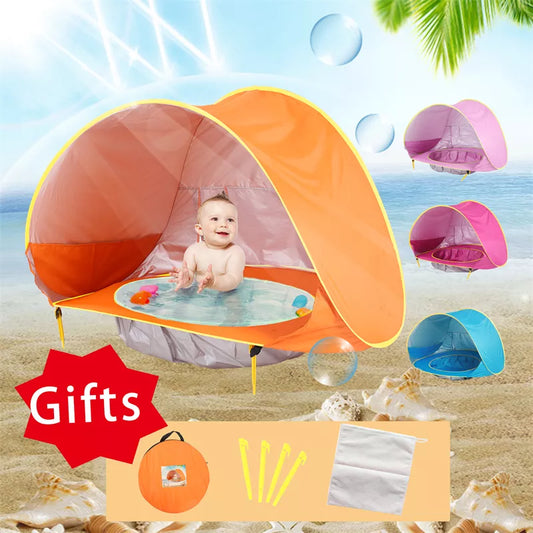 Baby Beach Tent Portable Shade Pool UV Protection