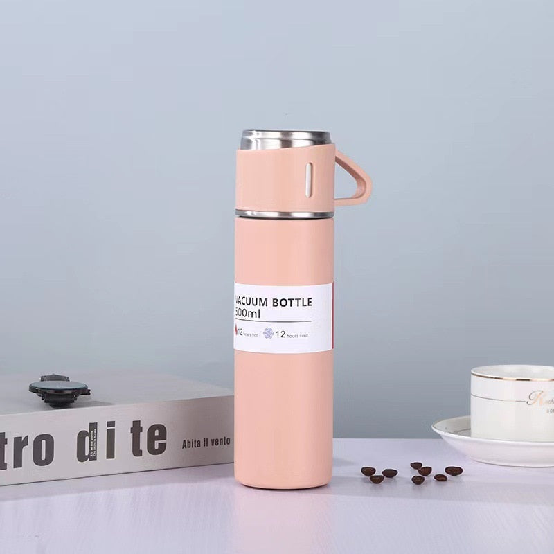 500ML Stainless Steel Style Thermos Bottle