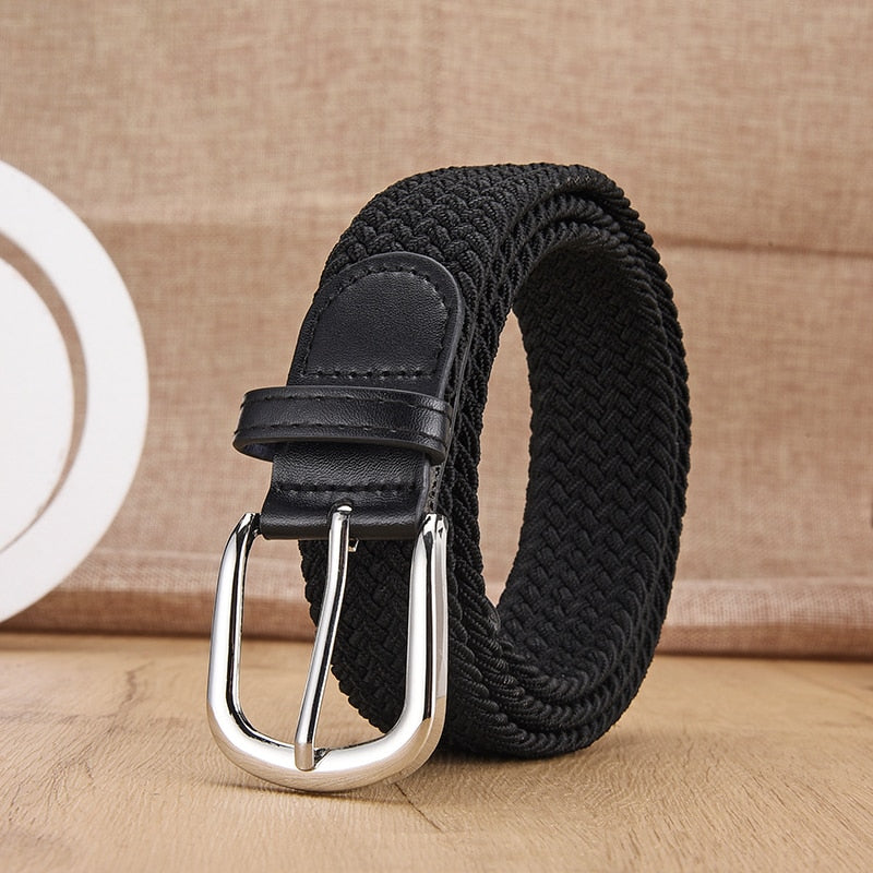 Elastic Fashion Belt