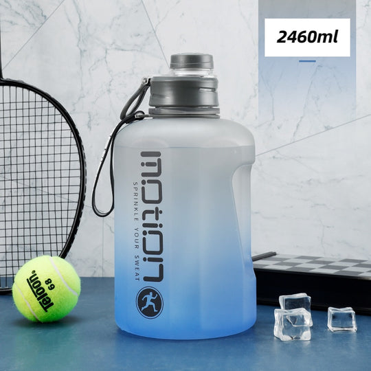 2 Litter Sports Water Bottle With Straw