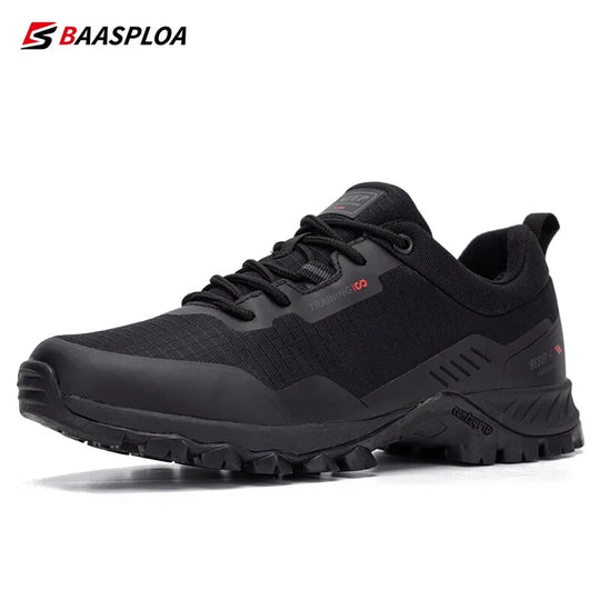 Baasploa  Hiking Fashion Waterproof Outdoor Travel Shoes